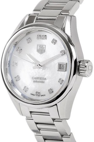 Tag Heuer Carrera Diamond Dial Women's Watch WAR2414.BA0776