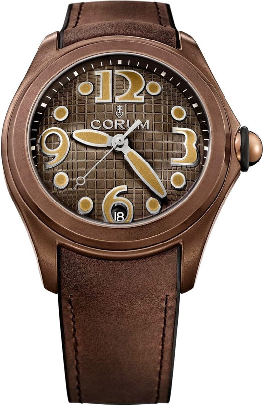 Corum Bubble 47 Heritage Limited Edition Bronze Men's Watch 082.301.98/0062 FG30