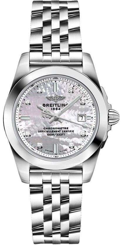 Breitling Galactic 29 Women's Sleek Watch W72348121A2A1