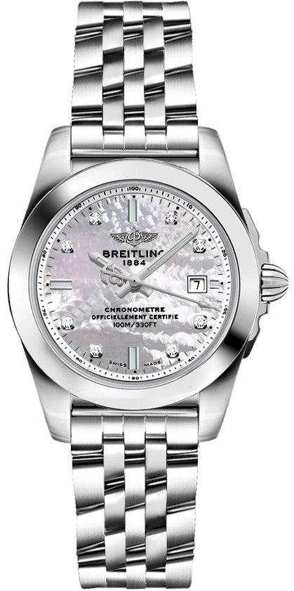 Breitling Galactic 29 Women's Sleek Watch W72348121A2A1