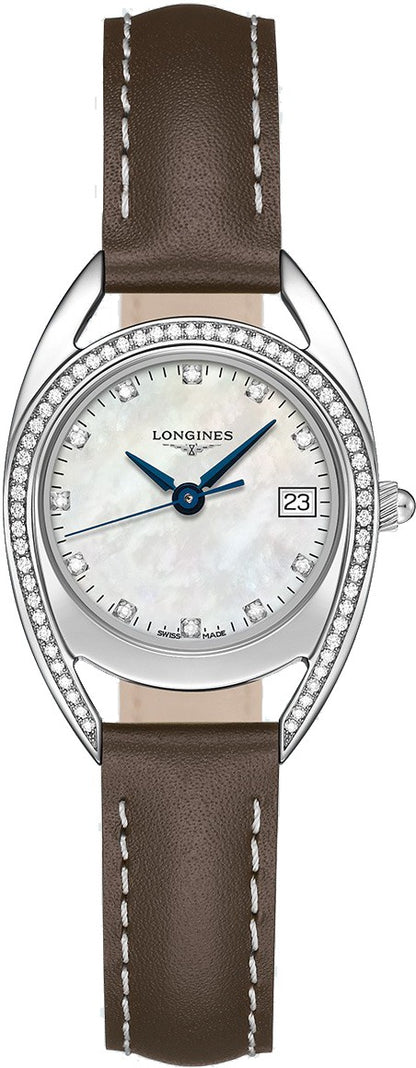 Longines Equestrian Collection Diamond 26mm Women's Watch L6.136.0.87.2