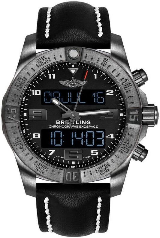 Breitling Exospace B55 Digital 46mm Men's Watch VB5510H1/BE45-441X