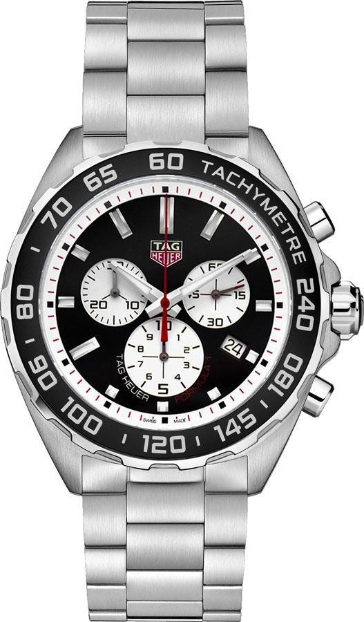 Tag Heuer Formula 1 Chronograph Black Dial Men's Watch CAZ101E.BA0842