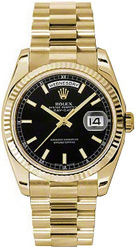 Rolex Day-Date 36 Yellow Gold Automatic Watch 118238-0107