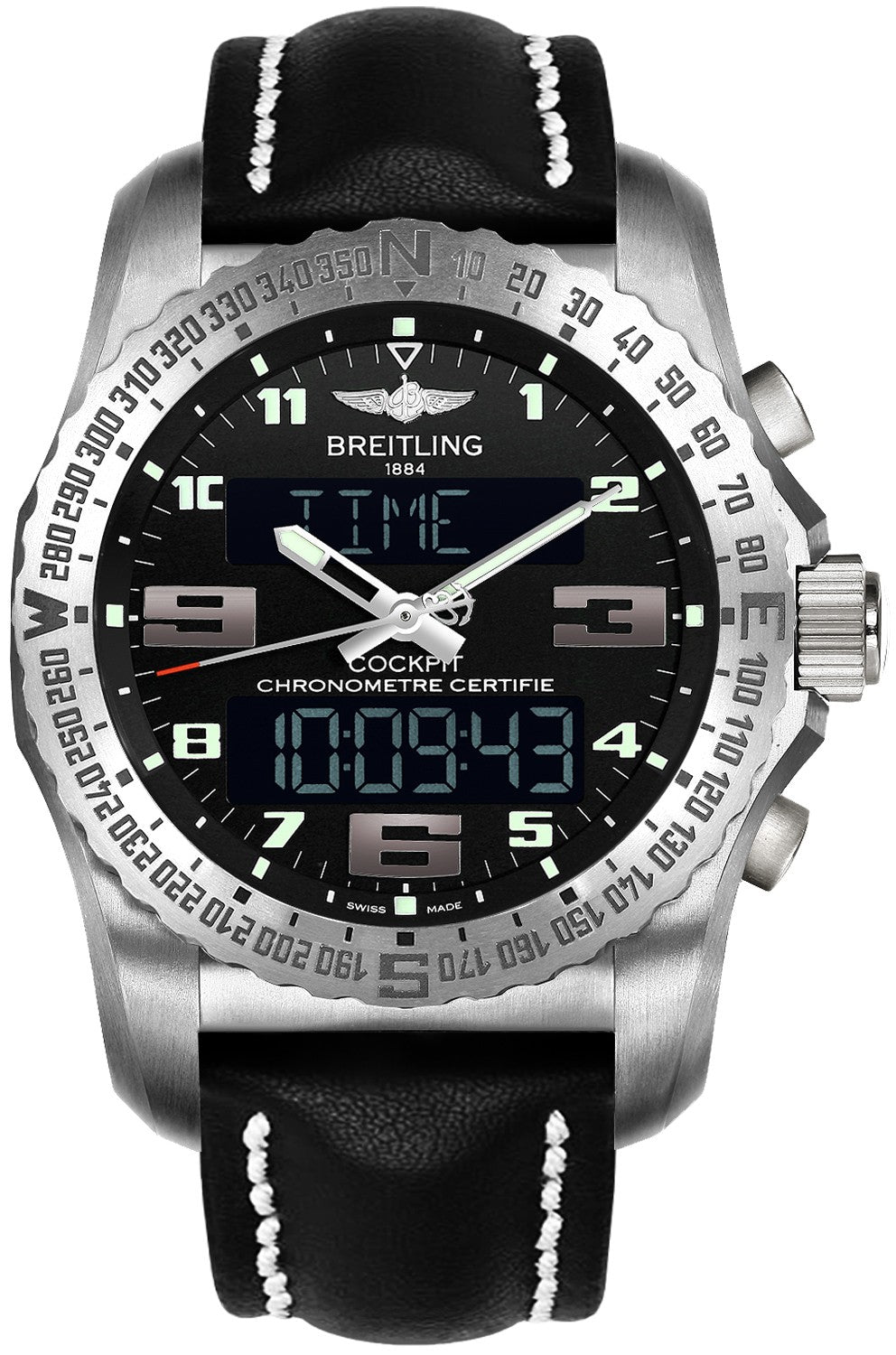 Breitling Cockpit B50 46mm Men's Watch EB501022/BD40-442X