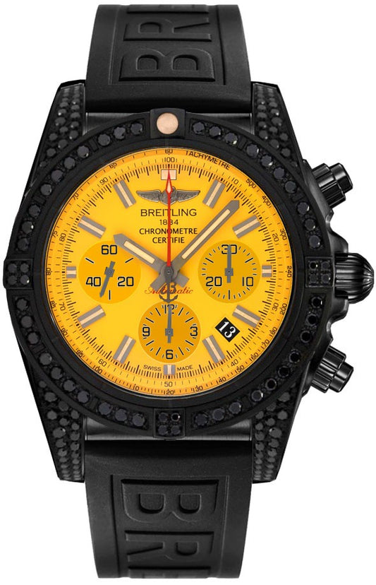 Breitling Chronomat 44 Blacksteel Limited out of 100 MB0111AV/I532-262S