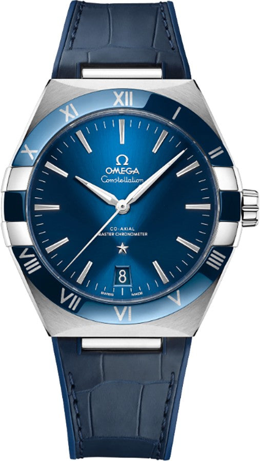 Omega Constellation Blue Dial Automatic Men's Watch 131.33.41.21.03.001