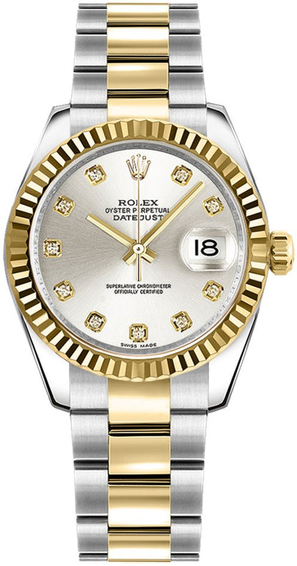 Rolex Datejust 31 Two Tone Women's Watch 178273-0040