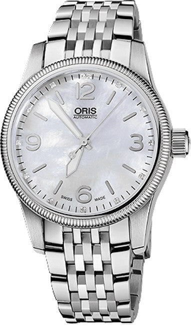 Oris Big Crown Diamonds 73376494066MB