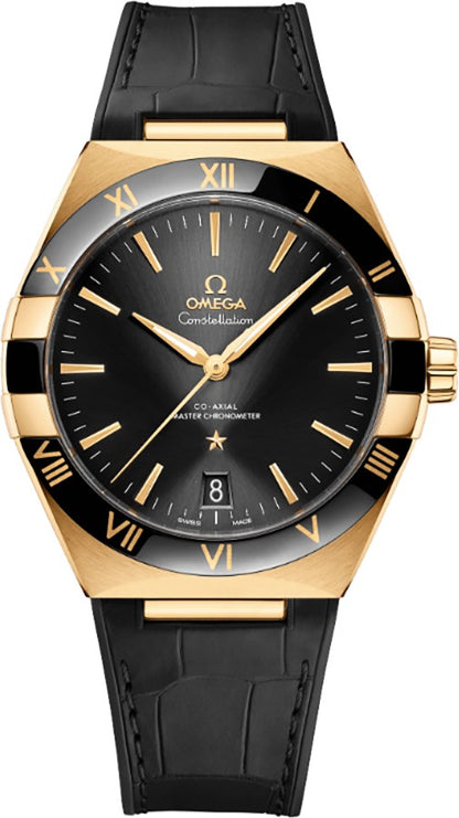 Omega Constellation 18k Yellow Gold Men's Watch 131.63.41.21.01.001