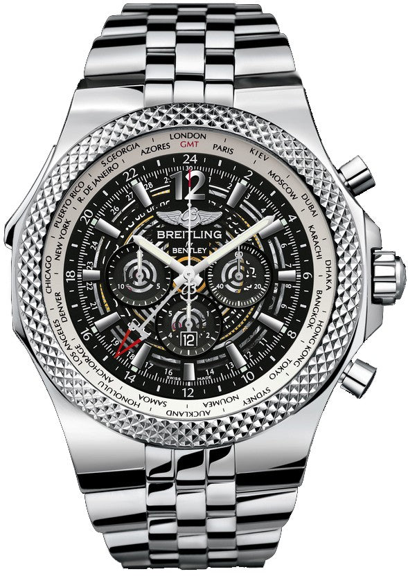 Breitling Bentley GMT A4736212/BC76-998A