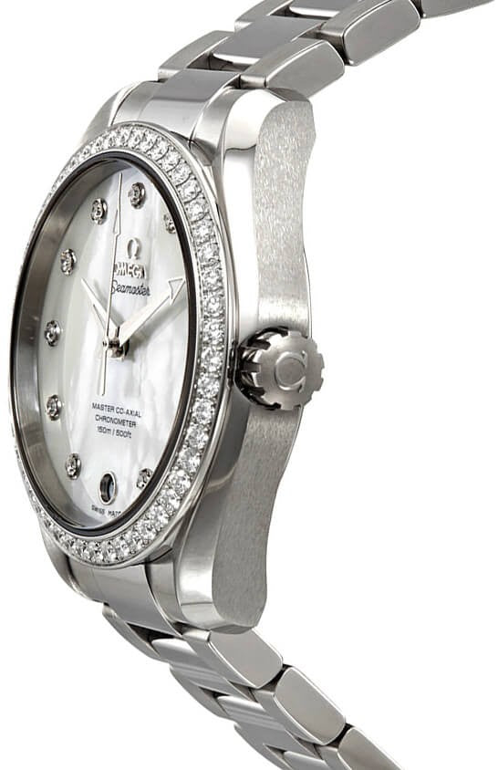 Omega Seamaster Aqua Terra Diamonds Women's Watch 231.15.39.21.55.001