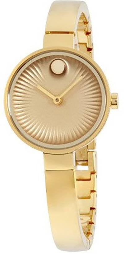 Movado Edge Gold Women's Watch 3680021