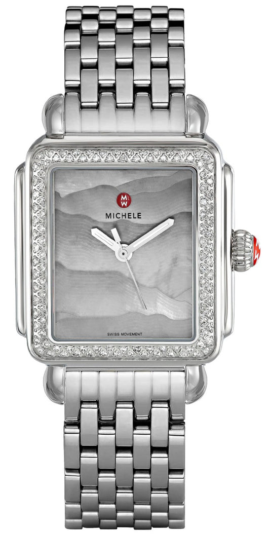 Michele Deco Diamond Women's Watch MWW06T000151