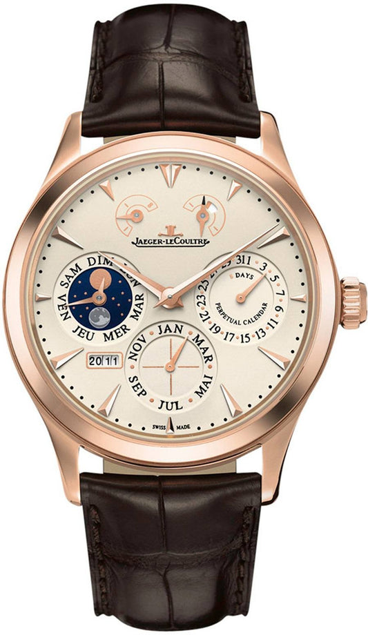 Jaeger LeCoultre Master Eight Days Perpetual Q161242F