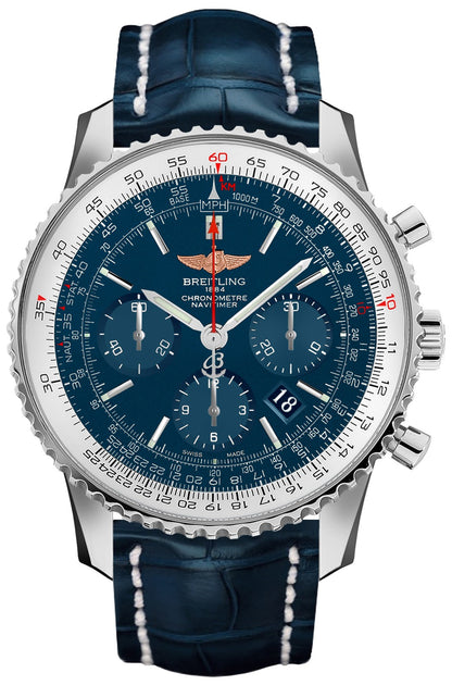 Breitling Navitimer 01 46 Automatic Swiss Men's Watch AB012721/C889-746P