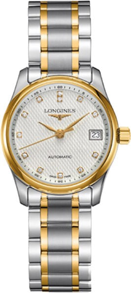 Longines Master Collection 29mm Two-tone Women's Watch L2.257.5.77.7