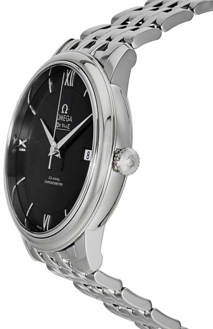 Omega De Ville Prestige 39.5mm Black Dial Men's Watch 424.10.40.20.01.001