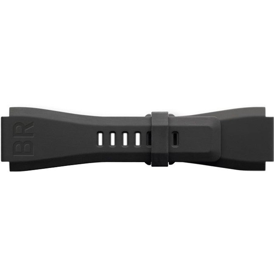 Bell & Ross 24mm Extra Small Black Rubber Strap B-P-021-XS