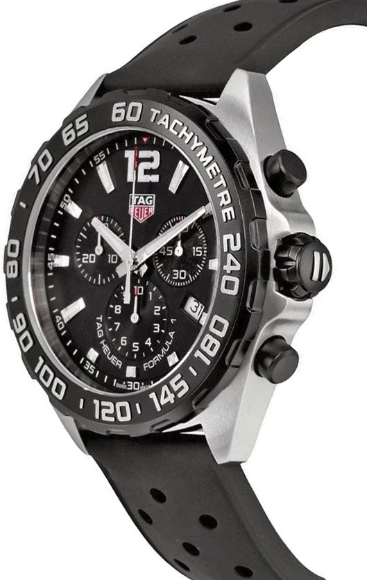 Tag Heuer Formula 1 43mm Men's Chronograph Watch CAZ1010.FT8024