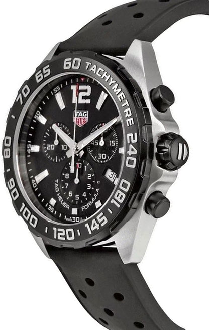 Tag Heuer Formula 1 43mm Men's Chronograph Watch CAZ1010.FT8024