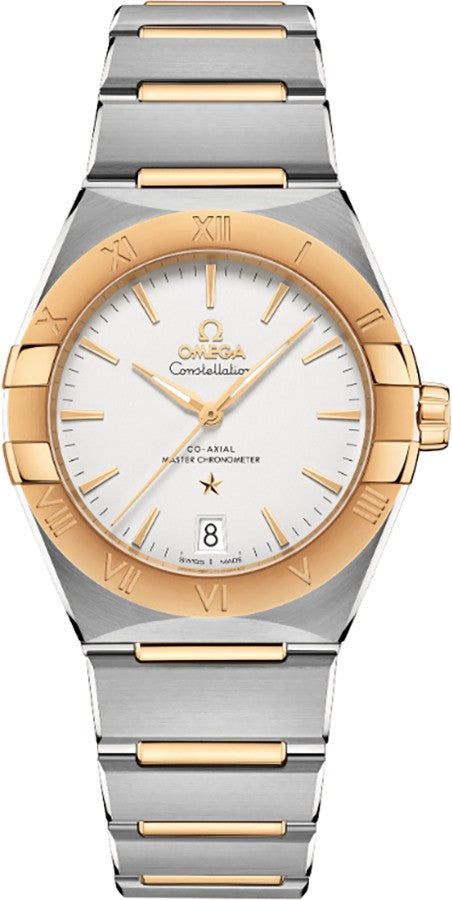 Omega Constellation Steel & 18k Yellow Gold Unisex Watch 131.20.36.20.02.002