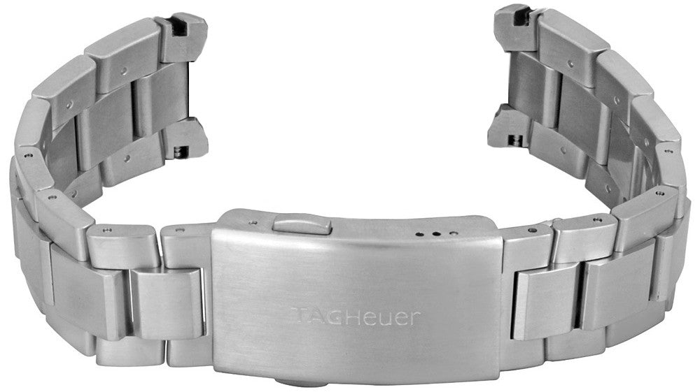 Tag Heuer Aquaracer 21mm Inlet Stainless Steel OEM Watch Bracelet BA0833