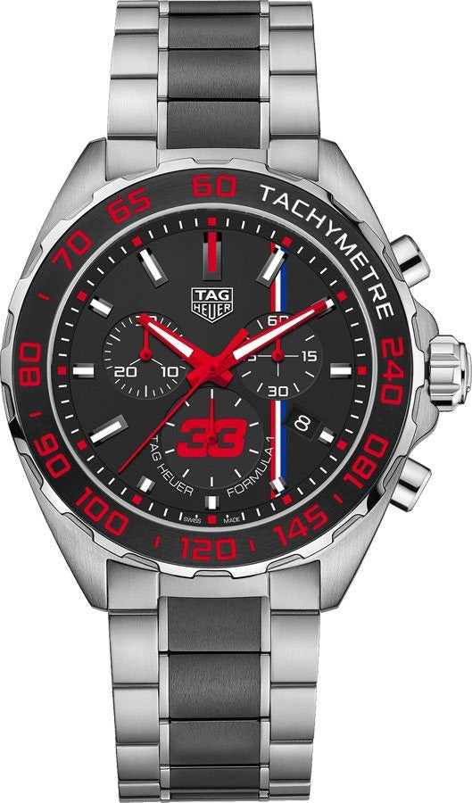 Tag Heuer Formula 1 Max Verstappen Men's Watch CAZ101U.BA0843