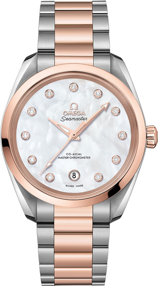 Omega Seamaster Aqua Terra Women's Watch 220.20.38.20.55.001