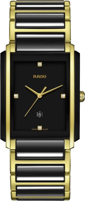 Rado Integral Diamonds High-tech Ceramic Unisex Watch R20204712