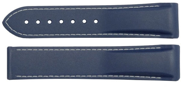 Omega Planet Ocean 21mm Blue Rubber Strap 98000434