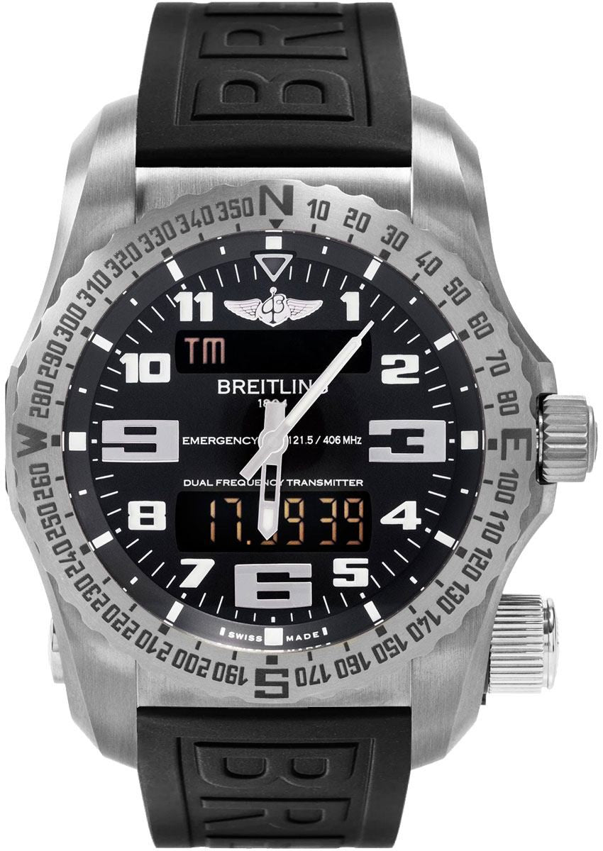 Breitling Emergency Men's Watch E7632522/BC02-156S