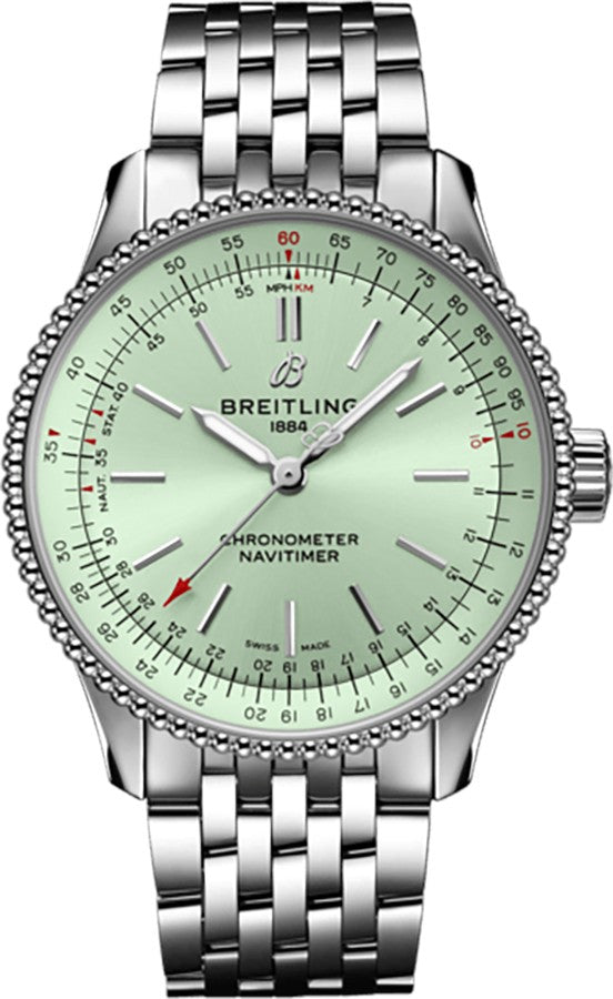 Breitling Navitimer Automatic 35 Steel Women's Watch A17395361L1A1