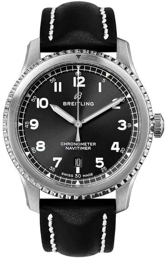 Breitling Navitimer 8 Automatic Black Dial Men's Watch 41 A17314101B1X1