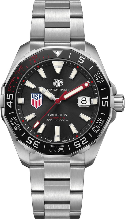 Tag Heuer Aquaracer US Soccer Special Edition Men's Watch WAY201G.BA0927