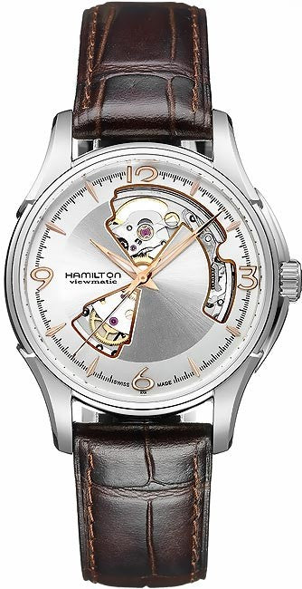 Hamilton Jazzmaster Open Heart H32565555