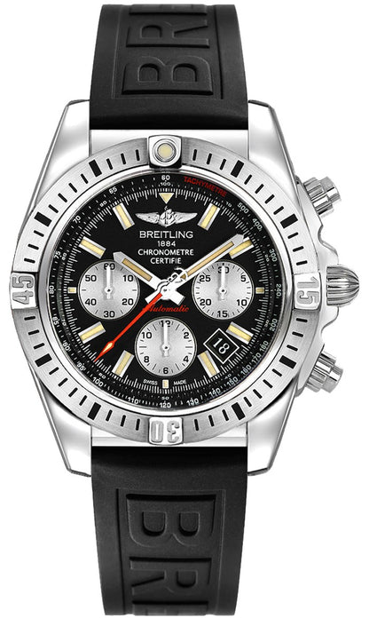 Breitling Chronomat 41 Airborne Black Dial Men's Watch AB01442J/BD26-151S