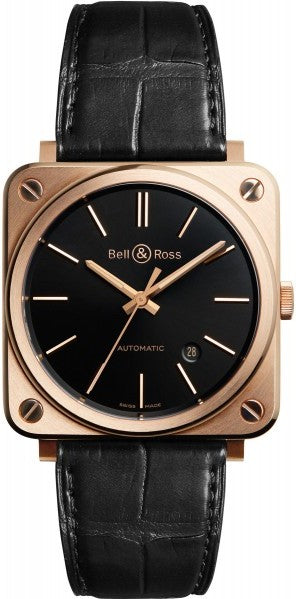 Bell & Ross Aviation Instruments BRS92-BL-PG/SCR