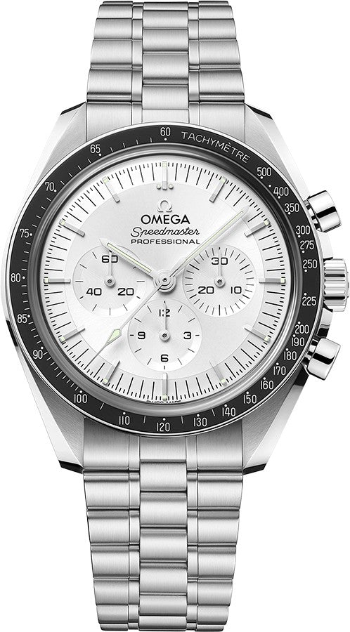 Omega Speedmaster Moonwatch Silver Dial Men's Watch 310.60.42.50.02.001