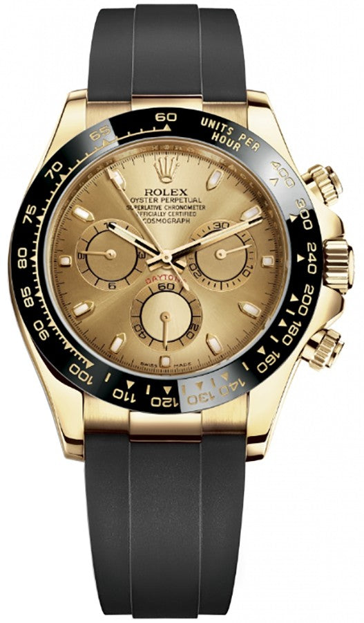 Rolex Cosmograph Daytona Champagne Dial Men's Watch 116518LN-0034