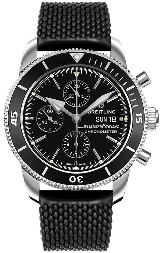 Breitling Superocean Heritage II Chronograph 44 Day/Date Men's Watch A13313121B1S1