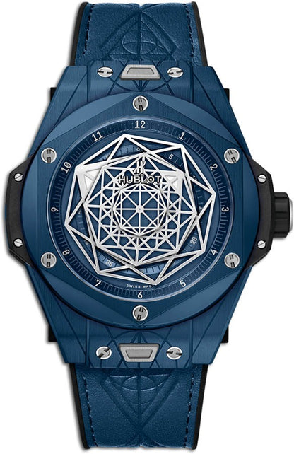 Hublot Big Bang Sang Bleu 45mm Men's Watch 415.EX.7179.VR.MXM19