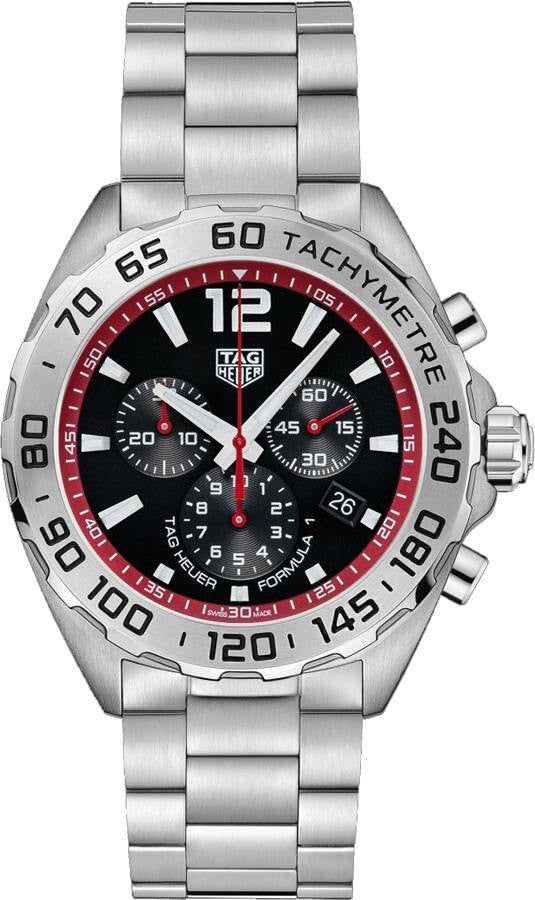 Tag Heuer Formula 1 Quartz Chronograph Men's Watch CAZ101Y.BA0842