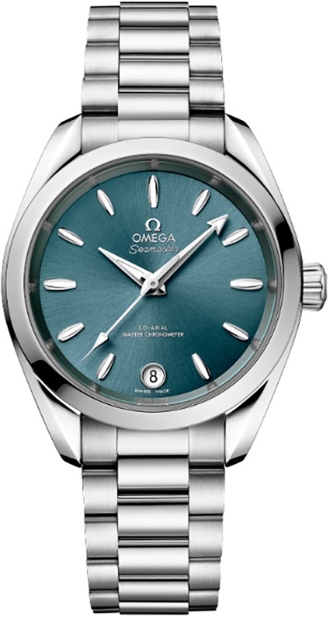 Omega Seamaster Aqua Terra Lagoon Green Women's Watch 220.10.34.20.10.001