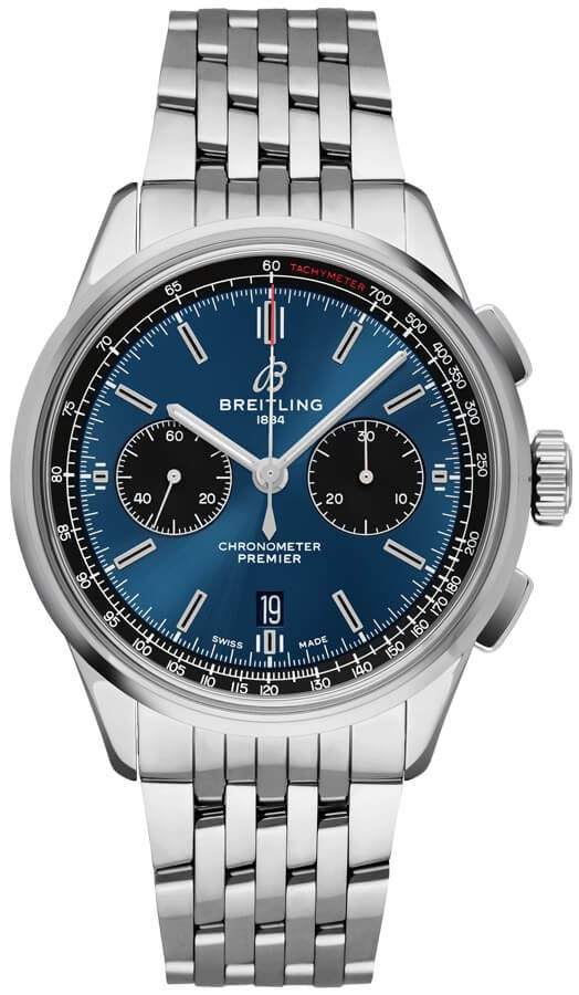 Breitling Premier B01 Chronograph 42 Men's Watch AB0118221C1A1