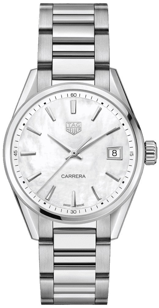 Tag Heuer Carrera Quartz 36mm Women's Steel Watch WBK1311.BA0652