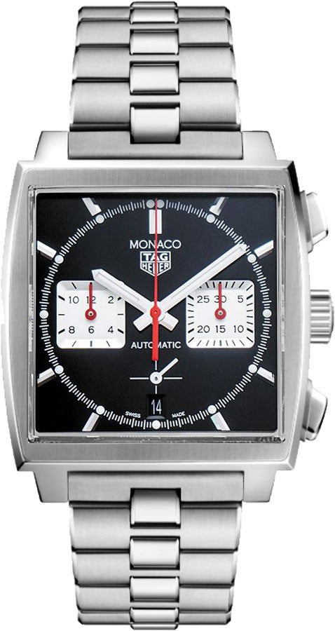 Tag Heuer Monaco Black Dial Men's Watch CBL2113.BA0644