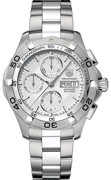 Tag Heuer Aquaracer Day Date Steel Men's Watch CAF2011.BA0815