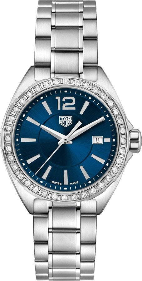 Tag Heuer Formula 1 Blue Dial Diamond Women's Watch WBJ1416.BA0664