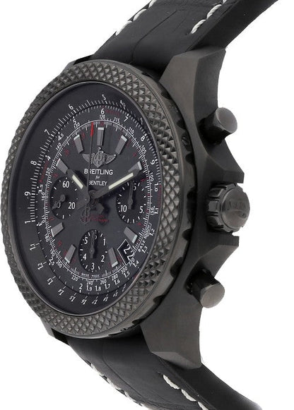 Breitling Bentley B06 S Limited Edition Blacksteel Men's Watch MB061225/BE61-296S